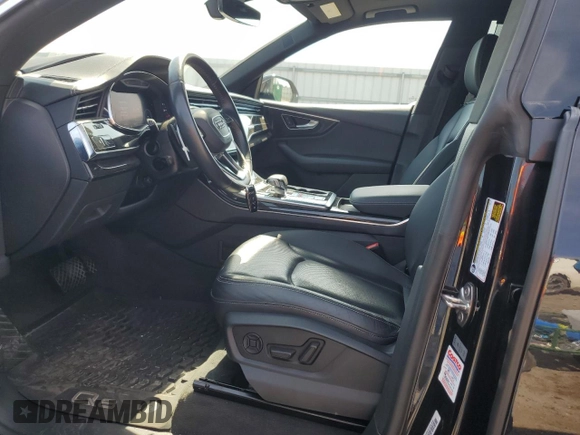 2019 Audi Q8 Prestige with VIN WA1CVAF1XKD035607, listed as a Copart auction lot 62465115 with 94,532 mi miles and Clean title. Bid and sale history available at DreamBid. Image 7.