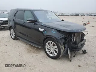 2018 Land Rover Discovery HSE with VIN SALRR2RV5JA053188, listed as a Copart auction lot 77993464 with 119,581 mi miles and Salvage Title. Bid and sale history available at DreamBid. Image 4.