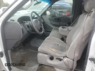 2002 Ford F-150 XL with VIN 1FTRX17LX2KB25894, listed as a Copart auction lot 49283405 with 247,998 mi miles and Salvage title. Bid and sale history available at DreamBid. Image 7.