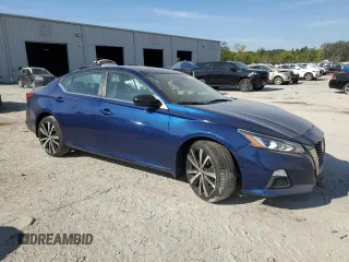 2020 Nissan Altima 2.5 SR with VIN 1N4BL4CV0LC169359, listed as a Copart auction lot 50250665 with 53,850 mi miles and Non Repairable. Bid and sale history available at carsss.com. Image 4.