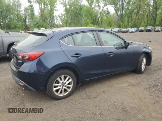 2015 Mazda 3 i Touring with VIN 3MZBM1L79FM191092, listed as a Copart auction lot 56698985 with 150,428 mi miles and Clean Title. Bid and sale history available at DreamBid. Image 3.