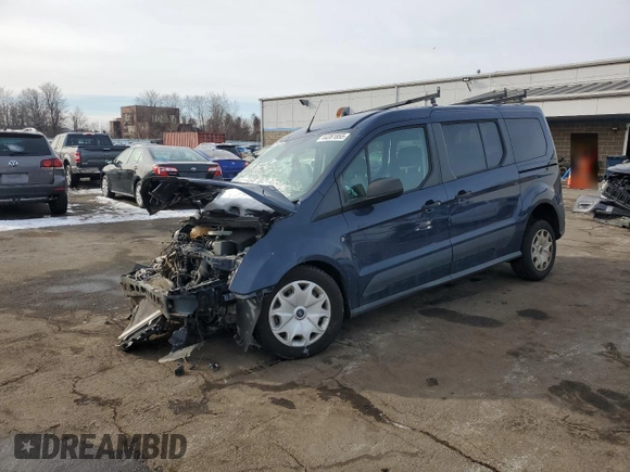 2016 Ford Transit Connect XL с VIN NM0GE9E72G1282976, выставлен на аукционе Copart как лот 44361855 с пробегом Не указан миль и Списание • Salvage title. История ставок и продаж доступна на DreamBid. Изображение 1.