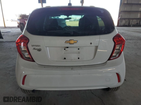 2020 Chevrolet Spark LS with VIN KL8CB6SA3LC474326, listed as a Copart auction lot 53574135 with 30,514 mi miles and Salvage Title. Bid and sale history available at DreamBid. Image 6.