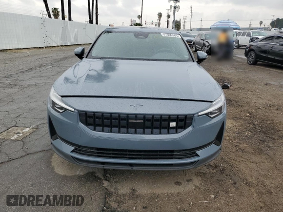2023 Polestar 2 Performance z VIN YSMET3KA1PL132024, wystawiony jako Copart lot #47666385 z przebiegiem Nie podano mil oraz Szkoda całkowita • Salvage title. Historia ofert i sprzedaży dostępna na DreamBid. Obrazek 5.