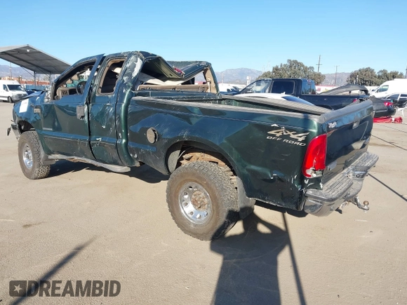 2002 Ford F-250 XL with VIN 1FTNX21F02EA20965, listed as a IAAI auction lot 41719804 with 271,969 mi miles and . Bid and sale history available at DreamBid. Image 3.