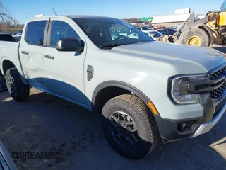 2024 Ford Ranger XLT with VIN 1FTER4GH3RLE33483, listed as a IAAI auction lot 41254447 with 1,938 mi miles. Bid and sale history available at carsss.com. Image 13.