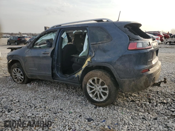 2020 Jeep Cherokee Latitude with VIN 1C4PJMCB6LD640520, listed as a Copart auction lot 49113355 with Not provided miles and Salvage title. Bid and sale history available at DreamBid. Image 2.