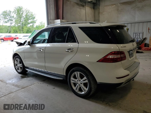 2013 Mercedes-Benz M 350 с VIN 4JGDA5HB6DA105896, выставлен на аукционе Copart как лот 60414945 с пробегом 131 495 миль миль и На запчасти • Non repairable. История ставок и продаж доступна на DreamBid. Изображение 2.