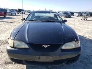 1995 Ford Mustang with VIN 1FALP4043SF281607, listed as a Copart auction lot 85691274 with 162,249 mi miles and Salvage Title. Bid and sale history available at carsss.com. Image 5.