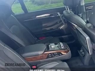2019 Genesis G90 Ultimate with VIN KMHG54JH9KU053279, listed as a IAAI auction lot 42232463 with 4,271 mi miles and . Bid and sale history available at carsss.com. Image 8.