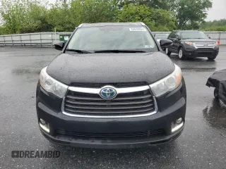 2015 Toyota Highlander Limited with VIN 5TDDCRFH9FS011045, listed as a Copart auction lot 55835605 with 160,639 mi miles and Salvage title. Bid and sale history available at DreamBid. Image 5.