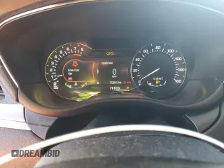 2019 Lincoln MKC Standard with VIN 5LMCJ1D99KUL17806, listed as a Copart auction lot 46578305 with 75,264 mi miles and Salvage Title. Bid and sale history available at carsss.com. Image 9.