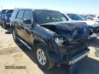 2018 Toyota 4Runner SR5 с VIN JTEZU5JR0J5167612, выставлен на аукционе IAAI как лот 41655909 с пробегом 108 757 миль миль и . История ставок и продаж доступна на DreamBid. Изображение 1.