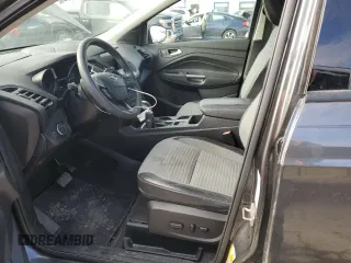 2019 Ford Escape SE with VIN 1FMCU0GDXKUA46873, listed as a Copart auction lot 44201505 with 123,631 mi miles and Salvage Title. Bid and sale history available at carsss.com. Image 7.