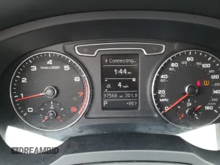 2015 Audi Q3 Premium Plus with VIN WA1EFCFS7FR004141, listed as a Copart auction lot 53737925 with 97,568 mi miles and Clean title. Bid and sale history available at DreamBid. Image 9.