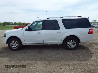 2014 Ford Expedition EL Limited with VIN 1FMJK1K57EEF33644, listed as a IAAI auction lot 42145706 with 158,631 mi miles. Bid and sale history available at carsss.com. Image 14.