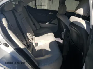 2009 Lexus IS 250 z VIN JTHCK262595030377, wystawiony jako Copart lot #53465685 z przebiegiem 130 757 mil mil oraz Szkoda całkowita • Salvage title. Historia ofert i sprzedaży dostępna na DreamBid. Obrazek 10.
