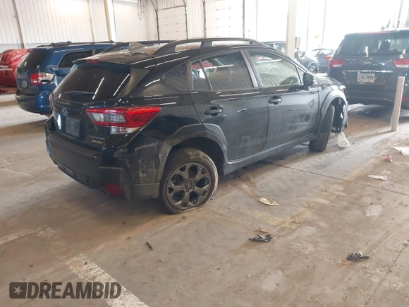 2023 Subaru Crosstrek Special Sports с VIN JF2GTHRC7PH320964, выставлен на аукционе IAAI как лот 41963988 с пробегом 68 585 миль миль и . История ставок и продаж доступна на DreamBid. Изображение 4.