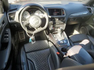 2016 Audi SQ5 Premium Plus с VIN WA1CCAFP1GA038009, выставлен на аукционе Copart как лот 56943495 с пробегом 98 072 миль миль и Списание • Salvage title. История ставок и продаж доступна на DreamBid. Изображение 8.