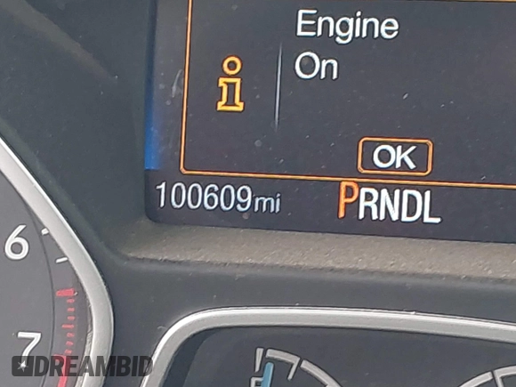 2018 Ford Focus SE with VIN 1FADP3F23JL210539, listed as a IAAI auction lot 41921226 with 100,609 mi miles. Bid and sale history available at carsss.com. Image 16.