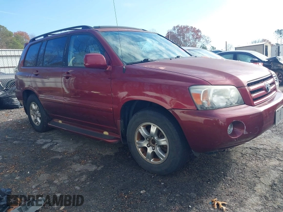 2007 Toyota Highlander w/3rd Row z VIN JTEDP21A770132291, wystawiony jako IAAI lot #41108384 z przebiegiem 197 309 mil mil oraz . Historia ofert i sprzedaży dostępna na DreamBid. Obrazek 1.
