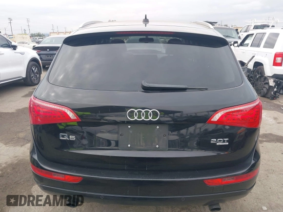 2011 Audi Q5 Premium Plus with VIN WA1LFAFP7BA098327, listed as a IAAI auction lot 42067991 with 108,866 mi miles and . Bid and sale history available at DreamBid. Image 16.