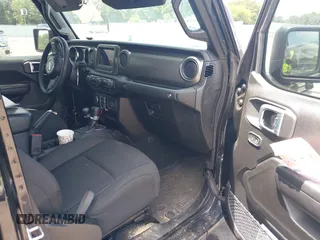 2023 Jeep Gladiator Sport S with VIN 1C6HJTAGXPL543319, listed as a IAAI auction lot 42499587 with 45,140 mi miles and . Bid and sale history available at DreamBid. Image 5.