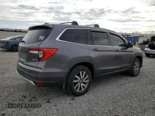 2020 Honda Pilot EX z VIN 5FNYF6H35LB011844, wystawiony jako Copart lot #50884925 z przebiegiem 62 852 mil mil oraz Szkoda całkowita • Salvage title. Historia ofert i sprzedaży dostępna na DreamBid. Obrazek 3.