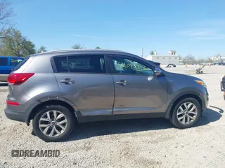 2014 Kia Sportage LX with VIN KNDPBCAC3E7587943, listed as a IAAI auction lot 42092903 with 153,483 mi miles and . Bid and sale history available at carsss.com. Image 14.