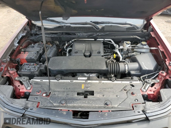 2024 Chevrolet Colorado 4WD Trail Boss with VIN 1GCPTEEK5R1261368, listed as a Copart auction lot 60713245 with Not provided miles and Salvage title. Bid and sale history available at DreamBid. Image 12.