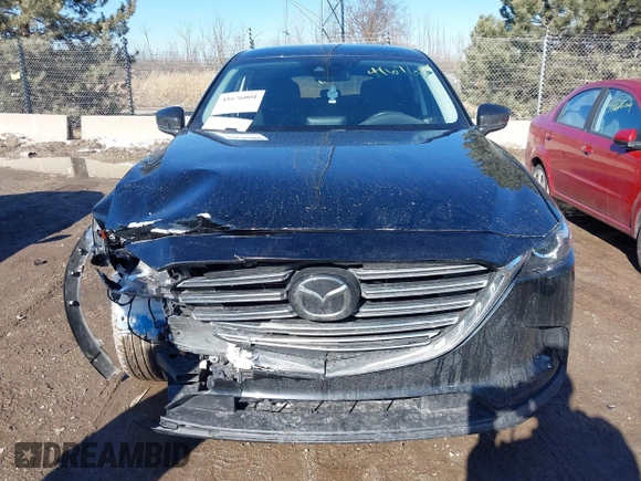 2020 Mazda CX-9 Sport with VIN JM3TCBBY6L0408372, listed as a IAAI auction lot 41676001 with 55,358 mi miles. Bid and sale history available at carsss.com. Image 18.