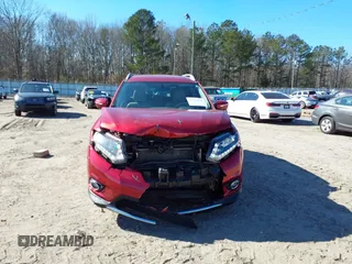 2015 Nissan Rogue SL with VIN 5N1AT2MTXFC927747, listed as a IAAI auction lot 41336830 with 82,098 mi miles. Bid and sale history available at carsss.com. Image 12.