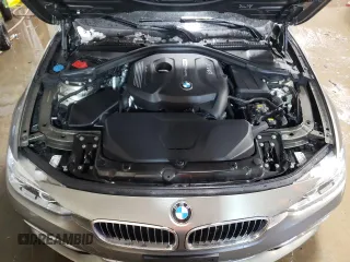 2017 BMW 3 Series 330i xDrive with VIN WBA8D9G31HNU61439, listed as a Copart auction lot 46158625 with 53,270 mi miles and Salvage Title. Bid and sale history available at carsss.com. Image 11.