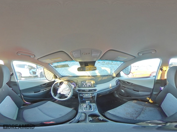 2020 Hyundai Kona SE with VIN KM8K12AA7LU543315, listed as a Copart auction lot 74950094 with 72,157 mi miles and Salvage Title. Bid and sale history available at carsss.com. Image 12.