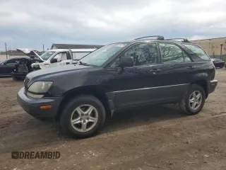 1999 Lexus RX 300 Luxury SUV with VIN JT6HF10U0X0070917, listed as a Copart auction lot 51747785 with 197,757 mi miles and Salvage Title. Bid and sale history available at carsss.com. Image 1.