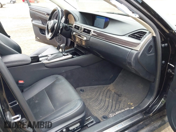 2017 Lexus GS 350 z VIN JTHCZ1BL1HA005065, wystawiony jako IAAI lot #42346571 z przebiegiem 184 421 mil mil oraz . Historia ofert i sprzedaży dostępna na DreamBid. Obrazek 5.