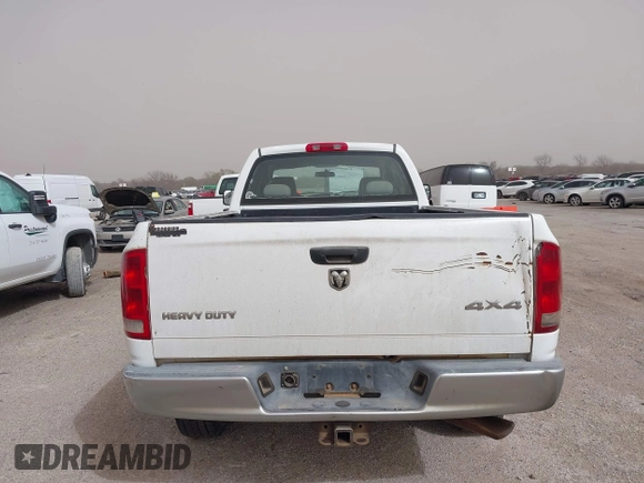 2006 Dodge 3500 Laramie with VIN 3D7LX38C26G163087, listed as a IAAI auction lot 41781782 with 231,151 mi miles. Bid and sale history available at carsss.com. Image 16.
