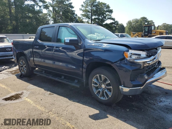 2023 Chevrolet Silverado 1500 LT with VIN 3GCPACED6PG259543, listed as a Copart auction lot 66206064 with 14,723 mi miles and Salvage Title. Bid and sale history available at DreamBid. Image 4.
