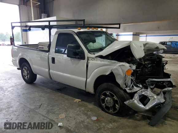 2016 Ford F-250 XL with VIN 1FTBF2A64GEC11379, listed as a Copart auction lot 57287055 with Not provided miles and Clean title. Bid and sale history available at DreamBid. Image 4.