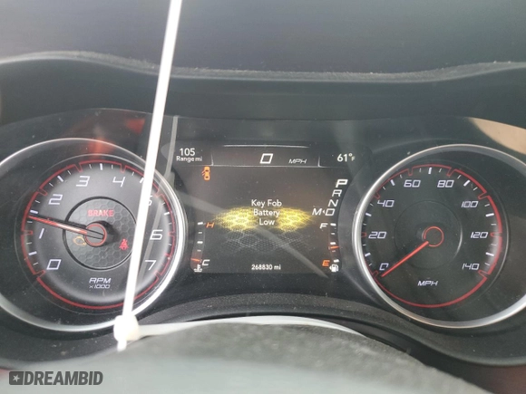 2015 Dodge Charger SE with VIN 2C3CDXBGXFH812029, listed as a Copart auction lot 50256135 with 268,830 mi miles and Salvage Title. Bid and sale history available at carsss.com. Image 9.