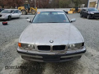 2000 BMW 7 Series 740iL with VIN WBAGH8346YDP07366, listed as a Copart auction lot 82103174 with 142,316 mi miles and Clean Title. Bid and sale history available at carsss.com. Image 5.
