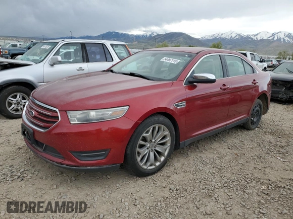 2013 Ford Taurus Limited with VIN 1FAHP2F85DG126610, listed as a Copart auction lot 54487115 with 184,816 mi miles and Clean Title. Bid and sale history available at DreamBid. Image 1.