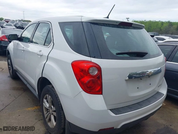 2013 Chevrolet Equinox LS with VIN 2GNALBEK7D1140193, listed as a IAAI auction lot 41929518 with 118,411 mi miles. Bid and sale history available at carsss.com. Image 3.