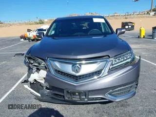 2017 Acura RDX with VIN 5J8TB3H35HL014687, listed as a IAAI auction lot 41353899 with 57,485 mi miles. Bid and sale history available at carsss.com. Image 12.