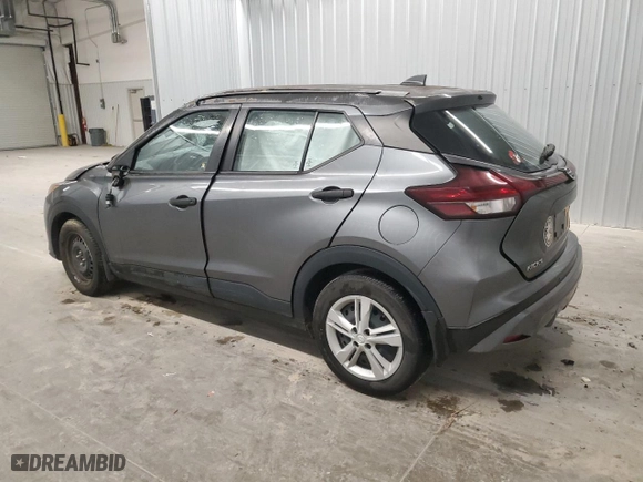 2021 Nissan Kicks S with VIN 3N1CP5BVXML548842, listed as a Copart auction lot 50906315 with 47,245 mi miles and Clean Title. Bid and sale history available at carsss.com. Image 2.