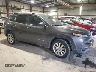 2016 Jeep Cherokee Limited z VIN 1C4PJMDS3GW130943, wystawiony jako Copart lot #46157075 z przebiegiem 152 031 mil mil oraz Szkoda całkowita • Salvage title. Historia ofert i sprzedaży dostępna na DreamBid. Obrazek 4.