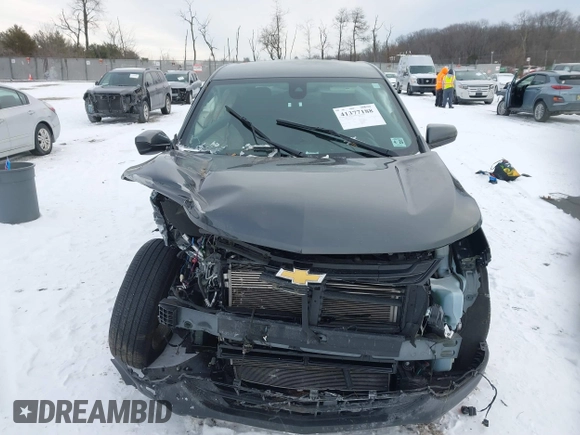 2021 Chevrolet Equinox LT with VIN 3GNAXKEV4ML305484, listed as a IAAI auction lot 41377188 with 25,636 mi miles. Bid and sale history available at carsss.com. Image 12.