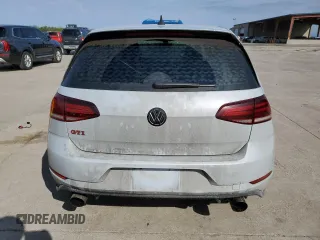 2020 Volkswagen Golf GTI S with VIN 3VW6T7AU7LM016562, listed as a Copart auction lot 50216325 with 63,216 mi miles and Salvage Title. Bid and sale history available at carsss.com. Image 6.