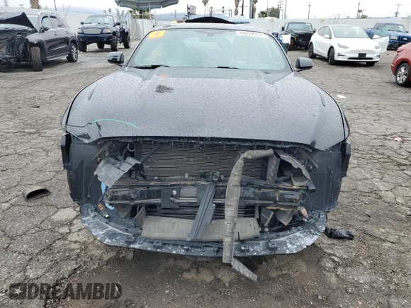 2017 Ford Mustang EcoBoost with VIN 1FA6P8TH7H5305926, listed as a Copart auction lot 49099625 with 33,258 mi miles and Salvage Title. Bid and sale history available at carsss.com. Image 5.