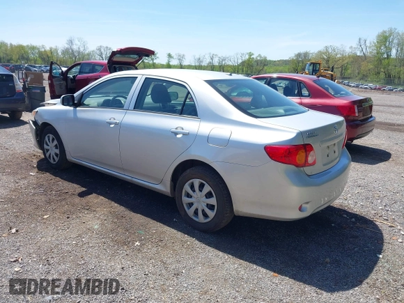 2009 Toyota Corolla with VIN JTDBL40E399035756, listed as a IAAI auction lot 42139231 with 77,149 mi miles and . Bid and sale history available at DreamBid. Image 3.